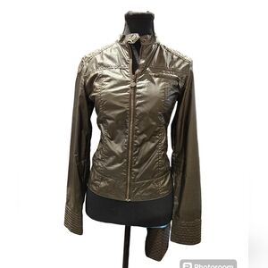 Spring jacket  size xs olive green color, Brand: Mango